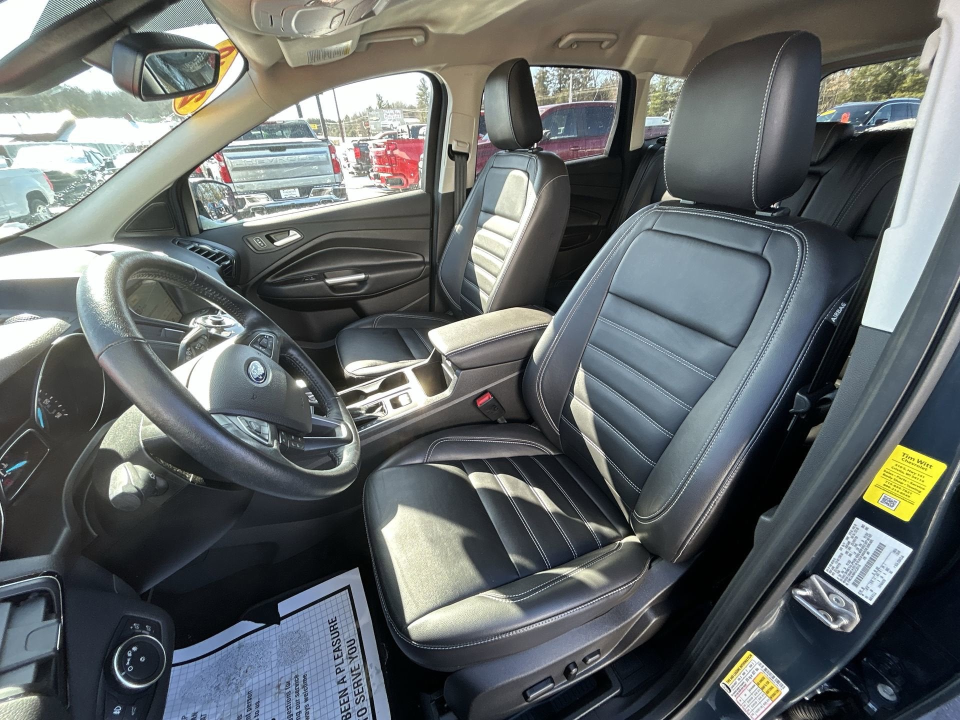 2019 Ford Escape Titanium