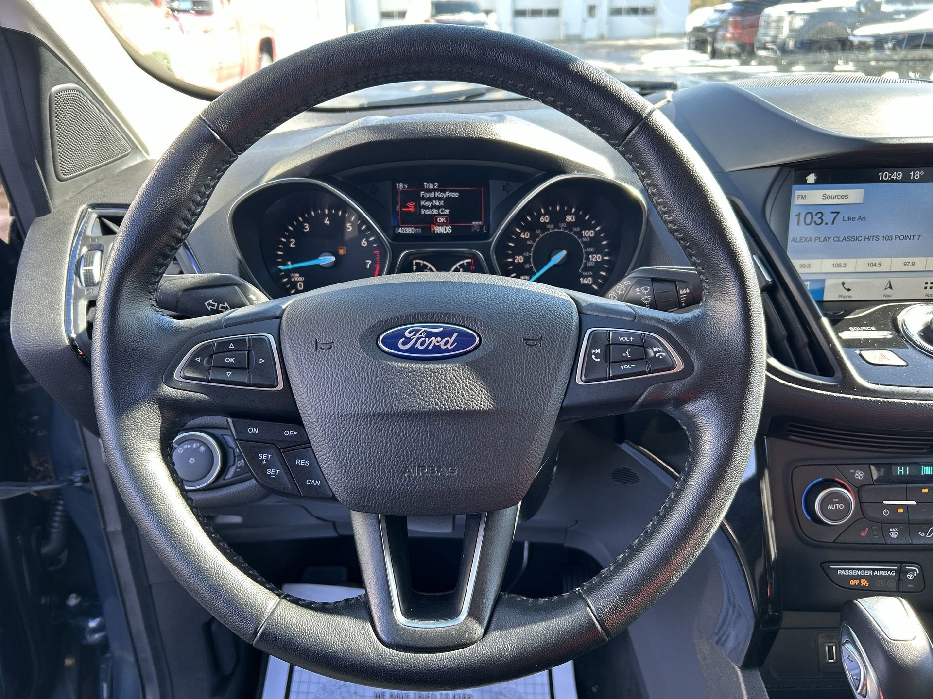 2019 Ford Escape Titanium