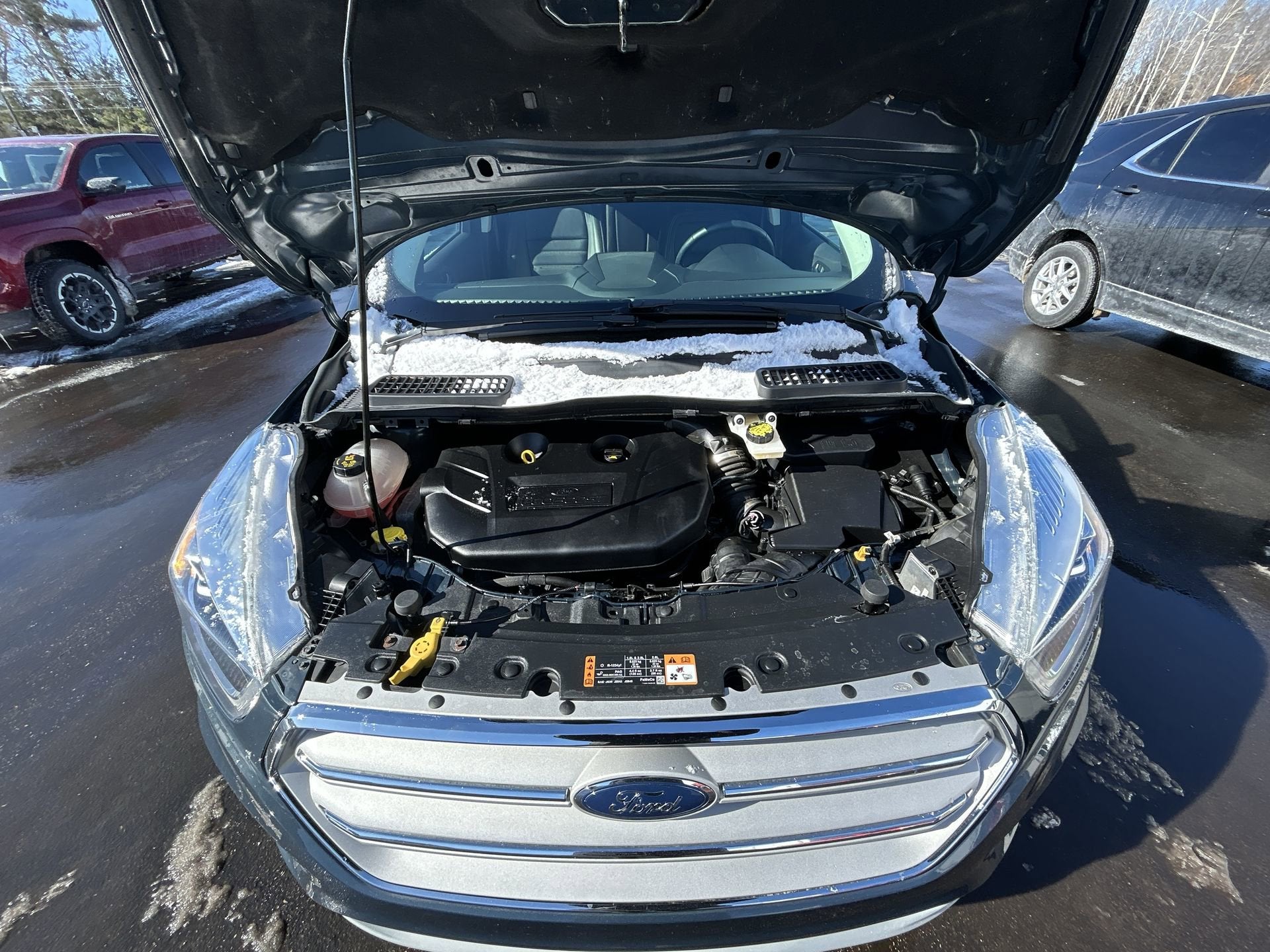 2019 Ford Escape Titanium