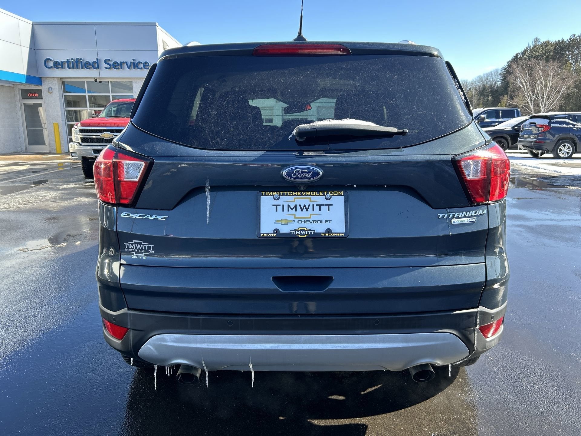 2019 Ford Escape Titanium