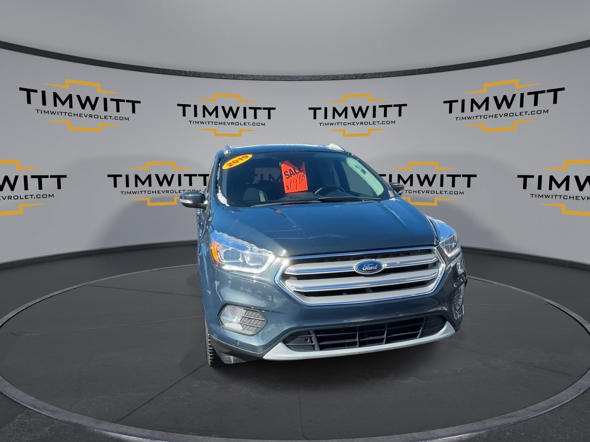2019 Ford Escape Titanium