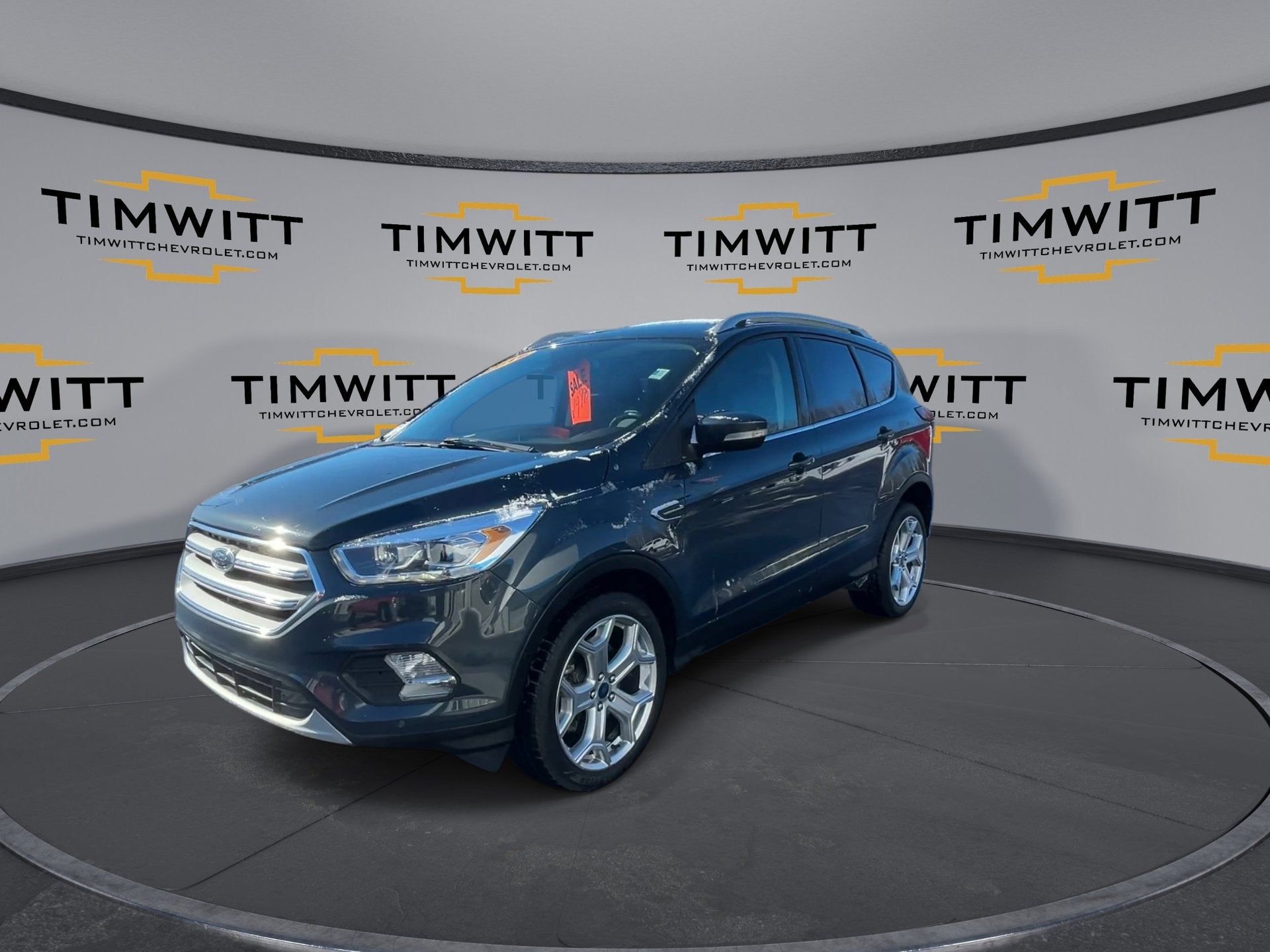 2019 Ford Escape Titanium