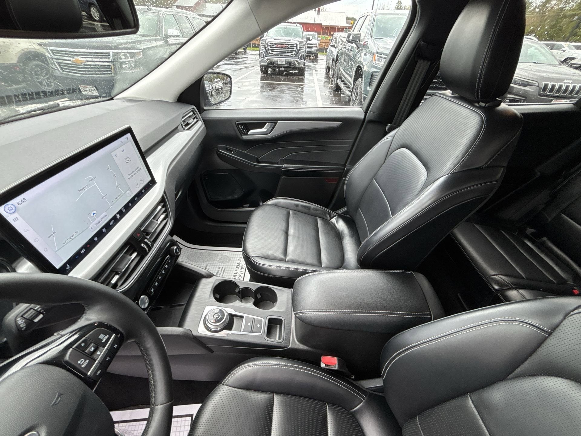 2024 Ford Escape Platinum