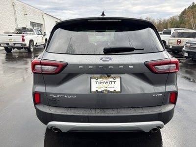 2024 Ford Escape Platinum