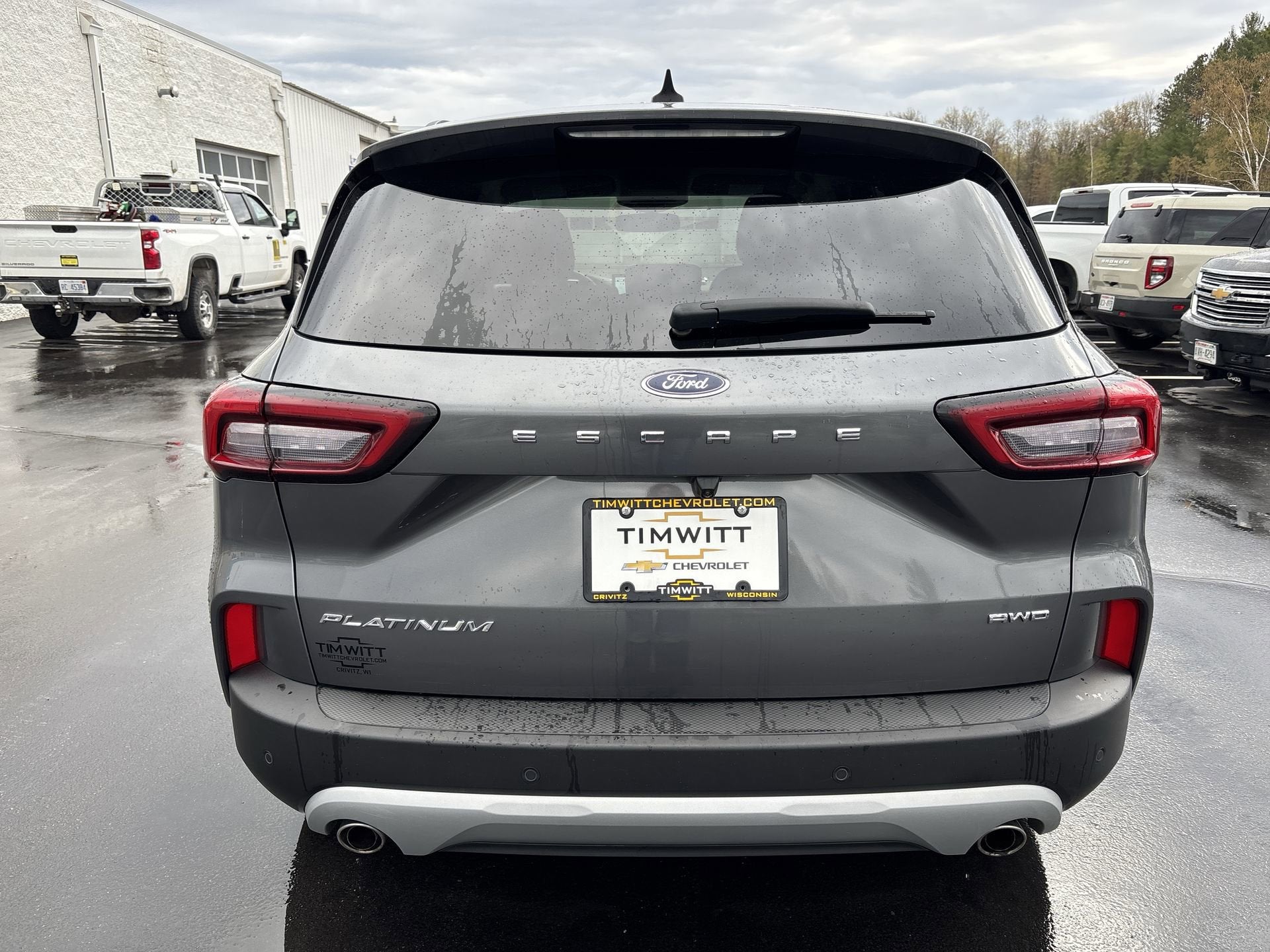2024 Ford Escape Platinum