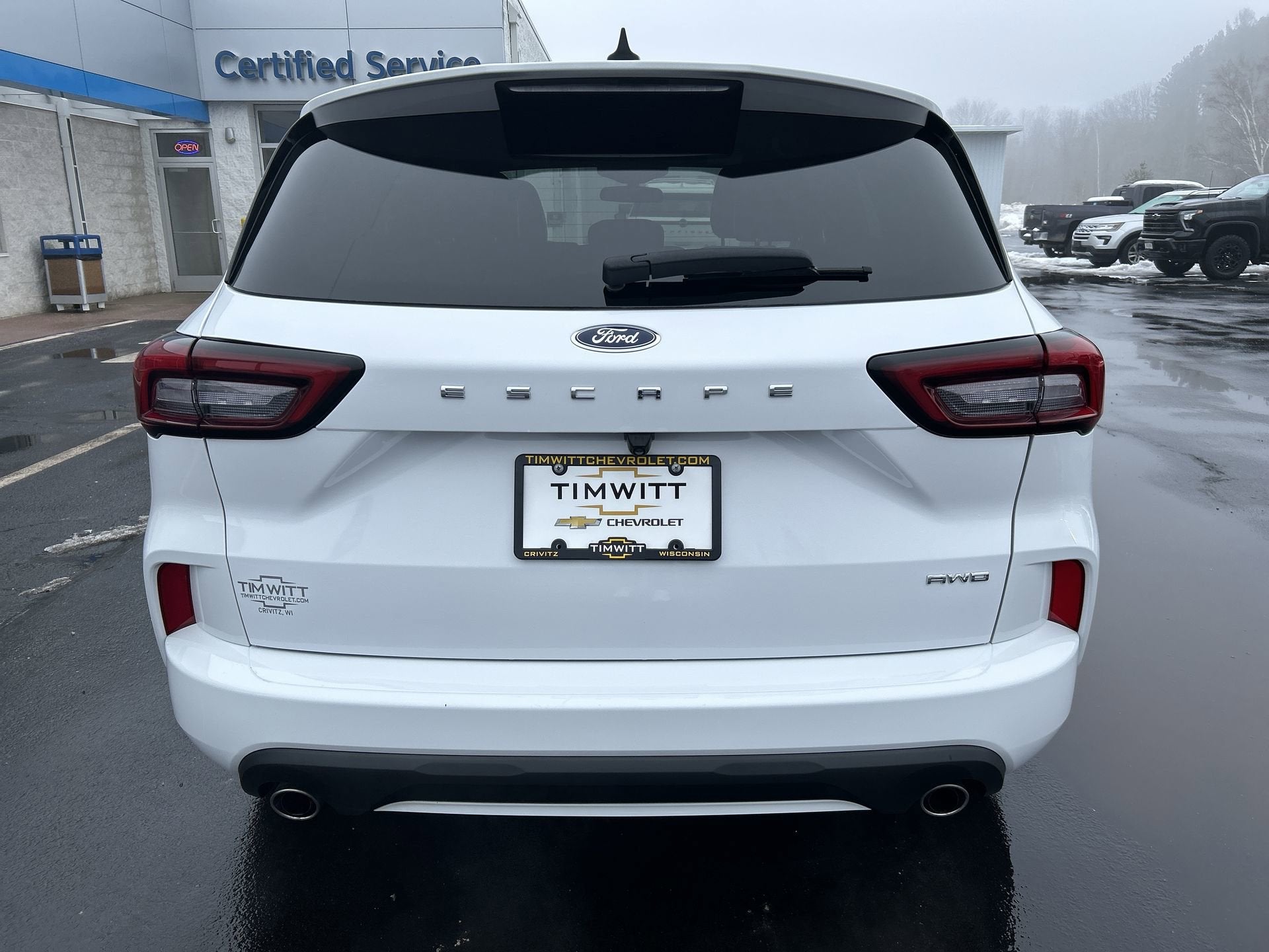 2023 Ford Escape ST-Line
