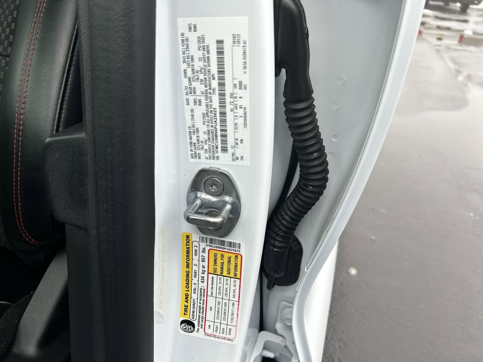 2023 Ford Escape ST-Line