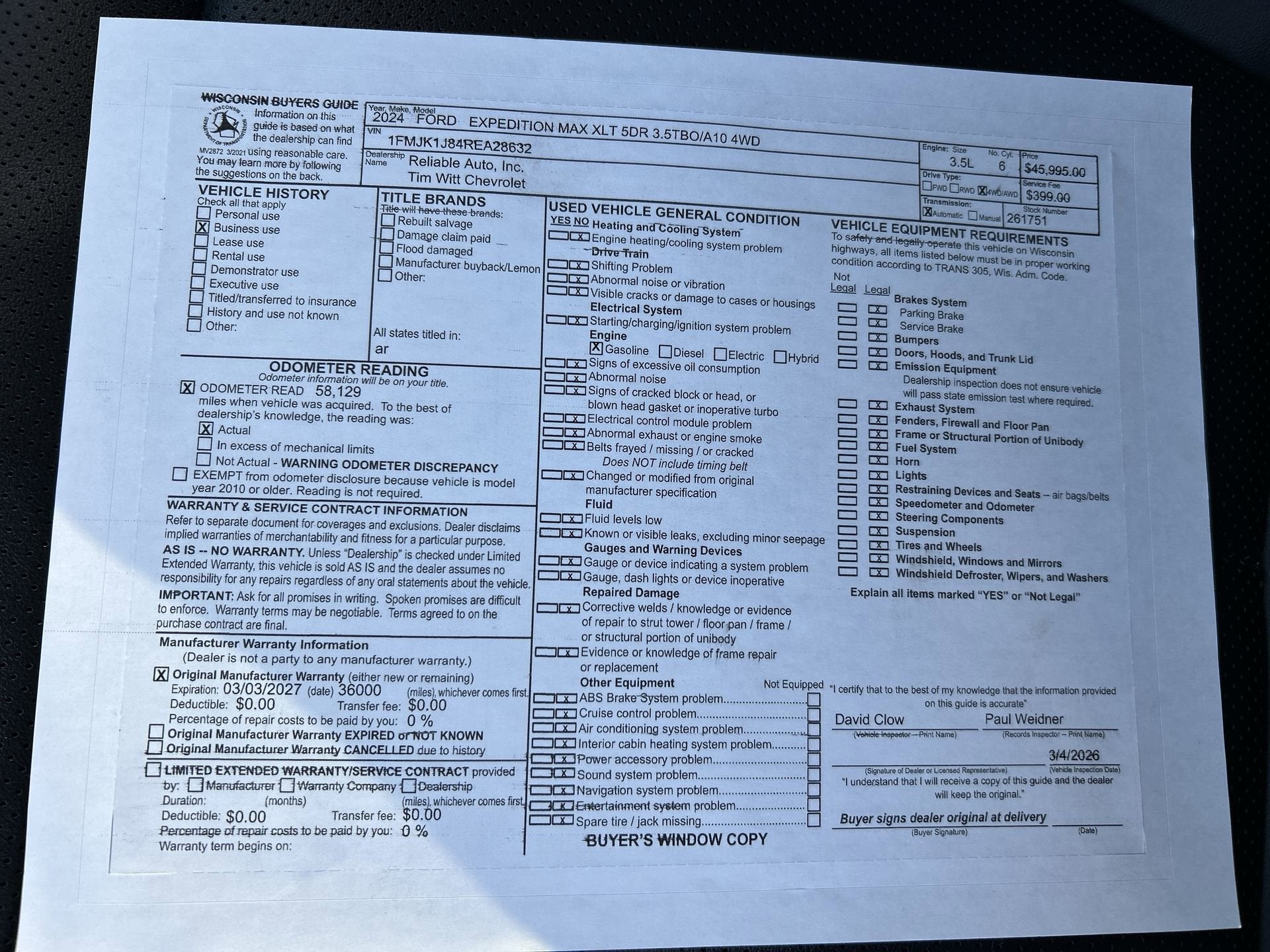 2024 Ford Expedition XLT MAX