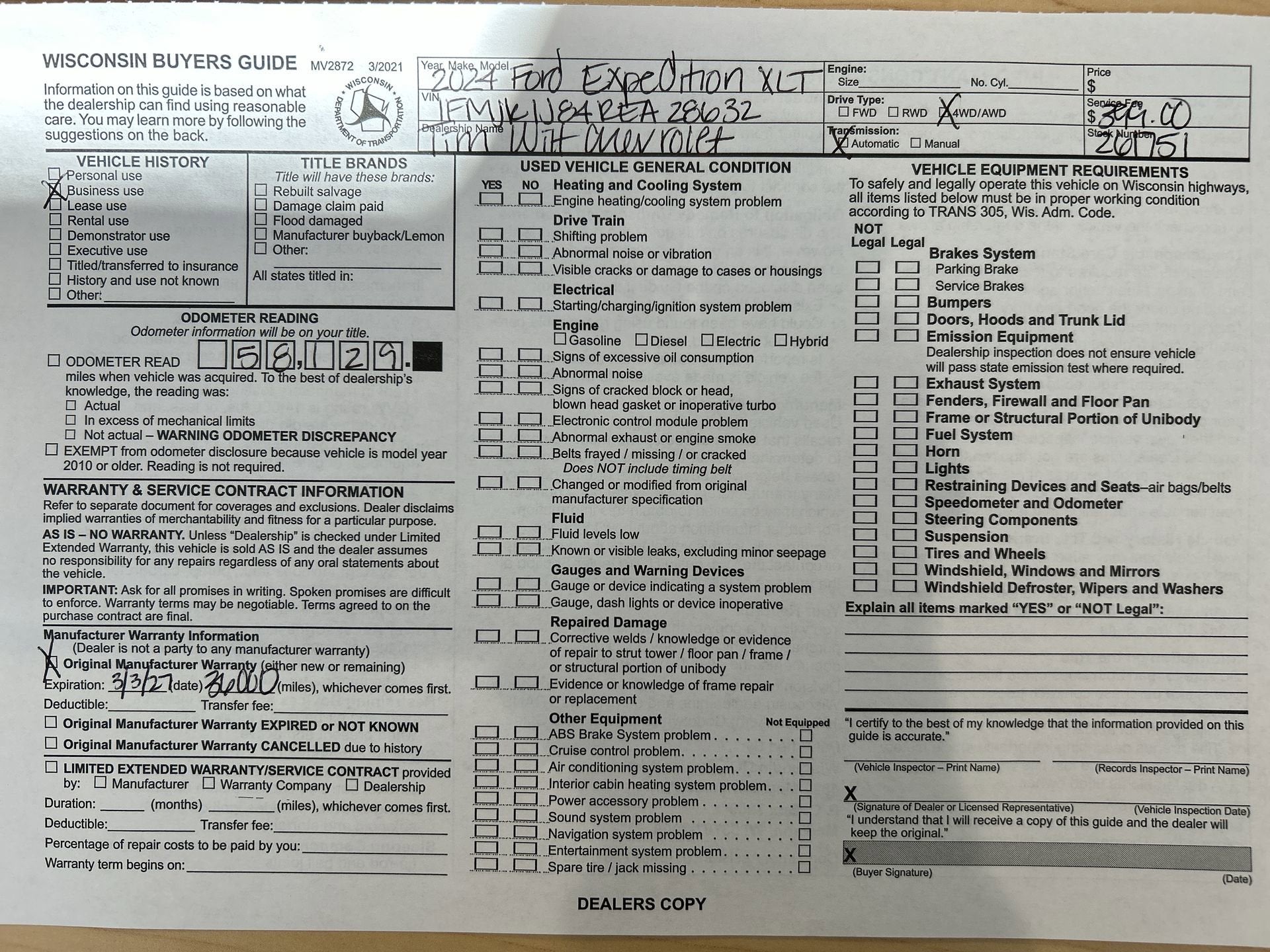 2024 Ford Expedition Max XLT