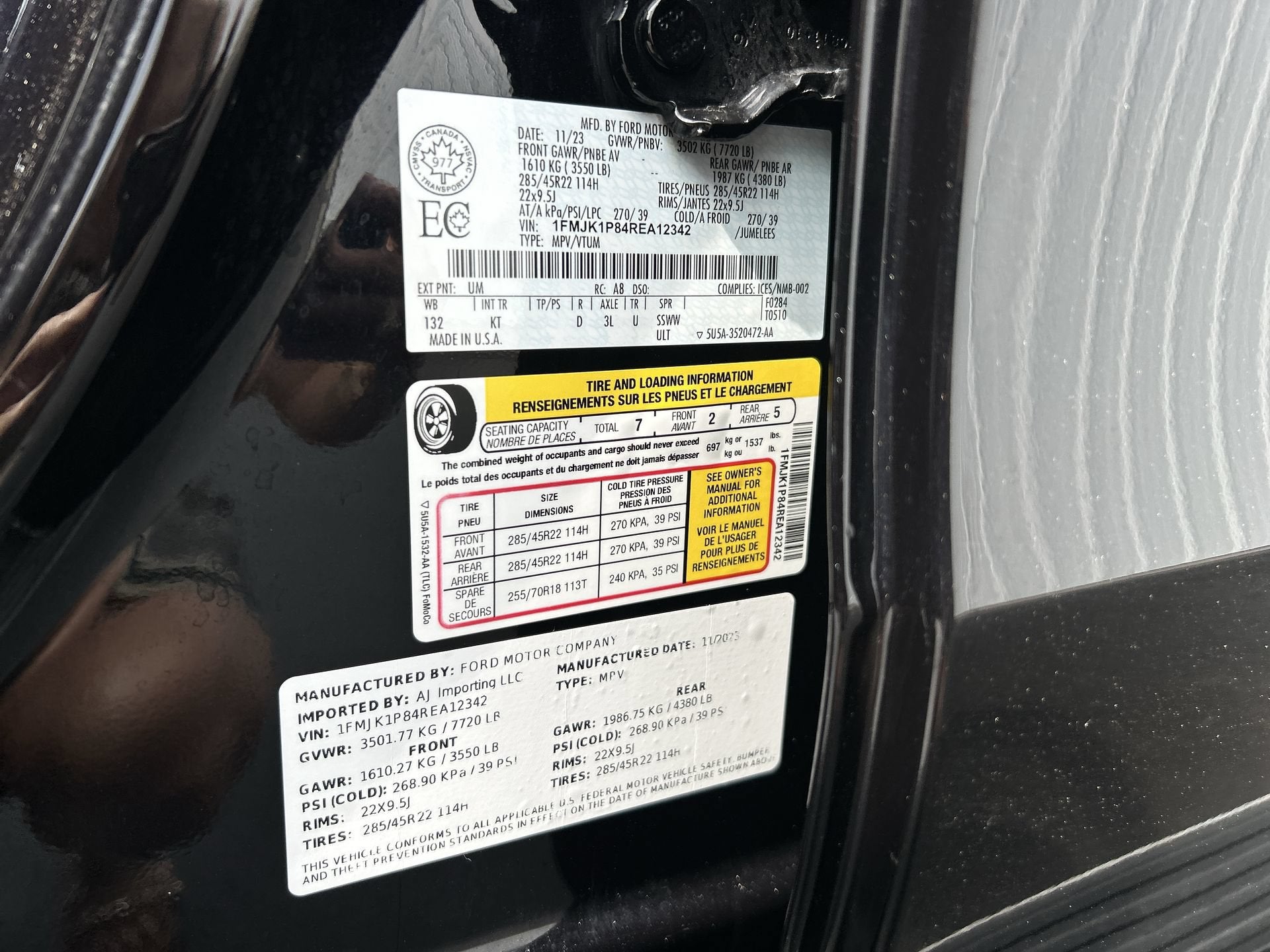 2024 Ford Expedition King Ranch MAX