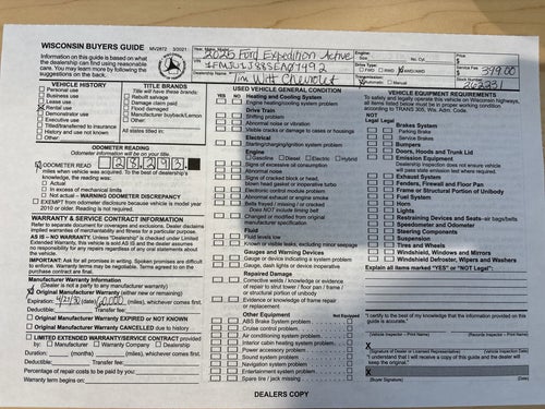 2025 Ford Expedition Active