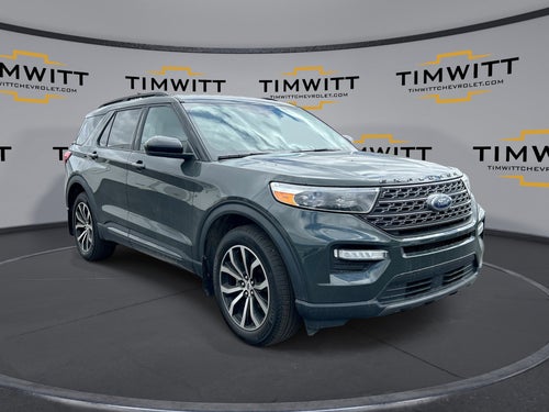 2022 Ford Explorer XLT
