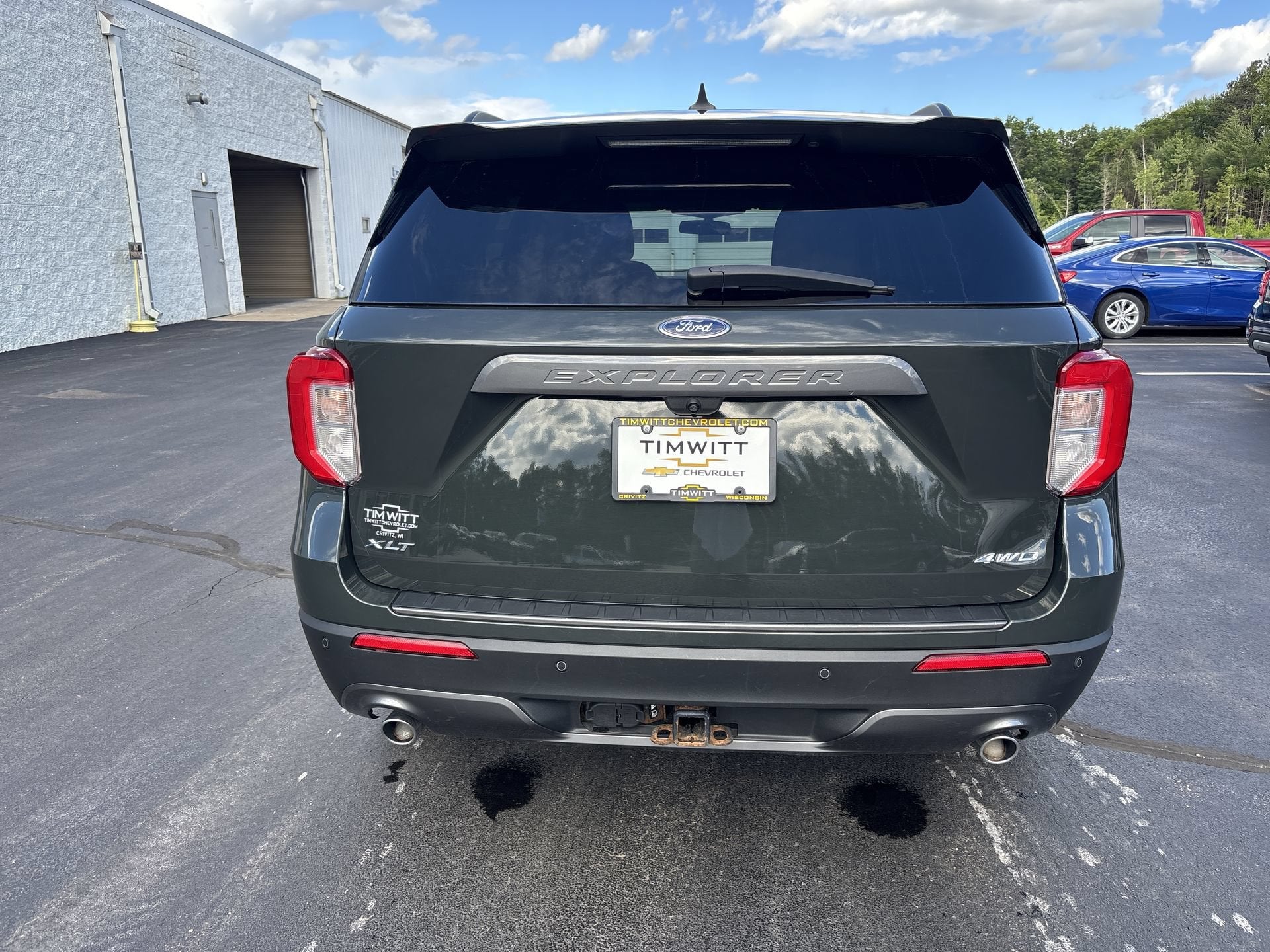 2022 Ford Explorer XLT