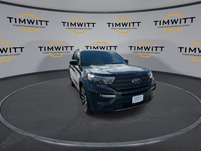 2022 Ford Explorer XLT
