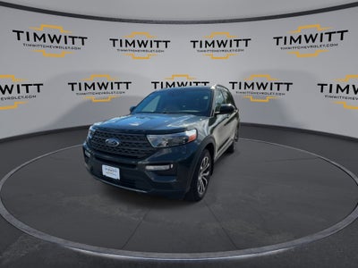 2022 Ford Explorer XLT