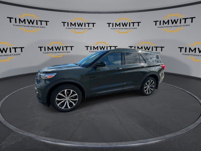2022 Ford Explorer XLT