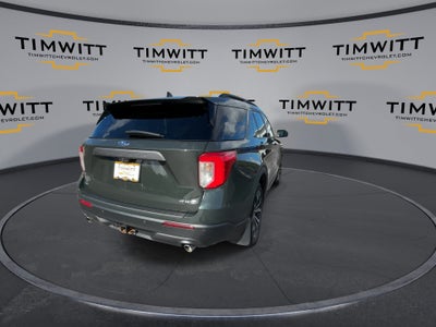 2022 Ford Explorer XLT