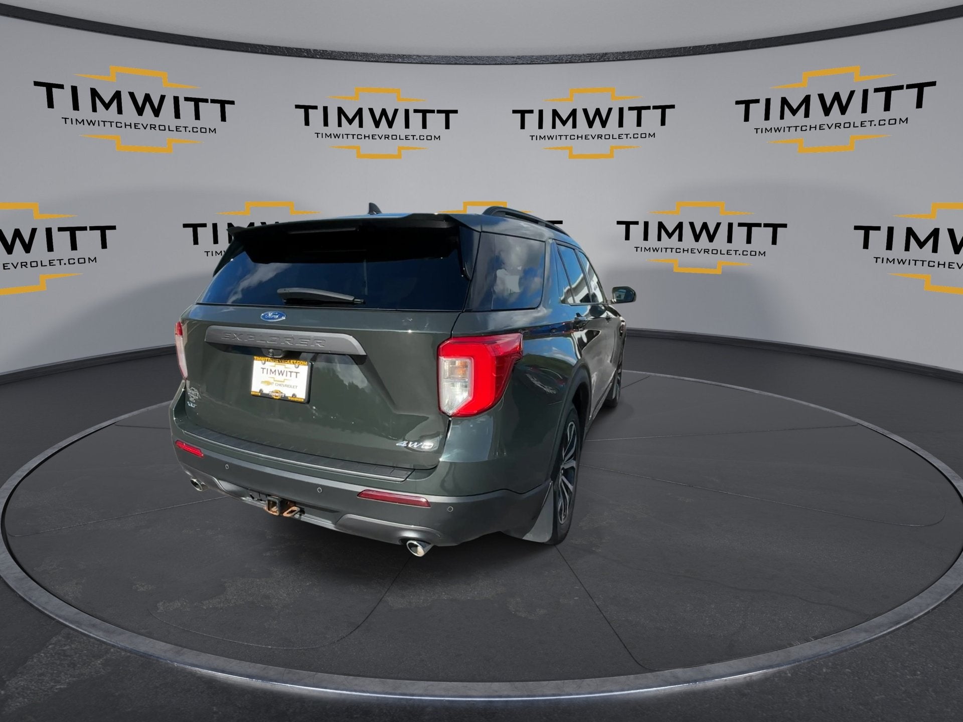 2022 Ford Explorer XLT