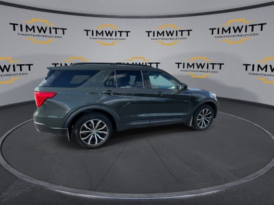 2022 Ford Explorer XLT