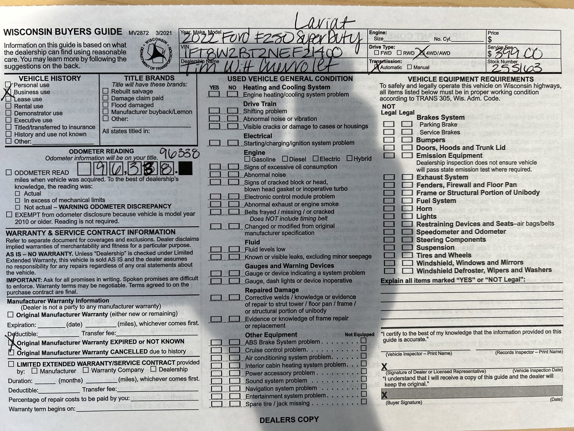 2022 Ford F-250 LARIAT