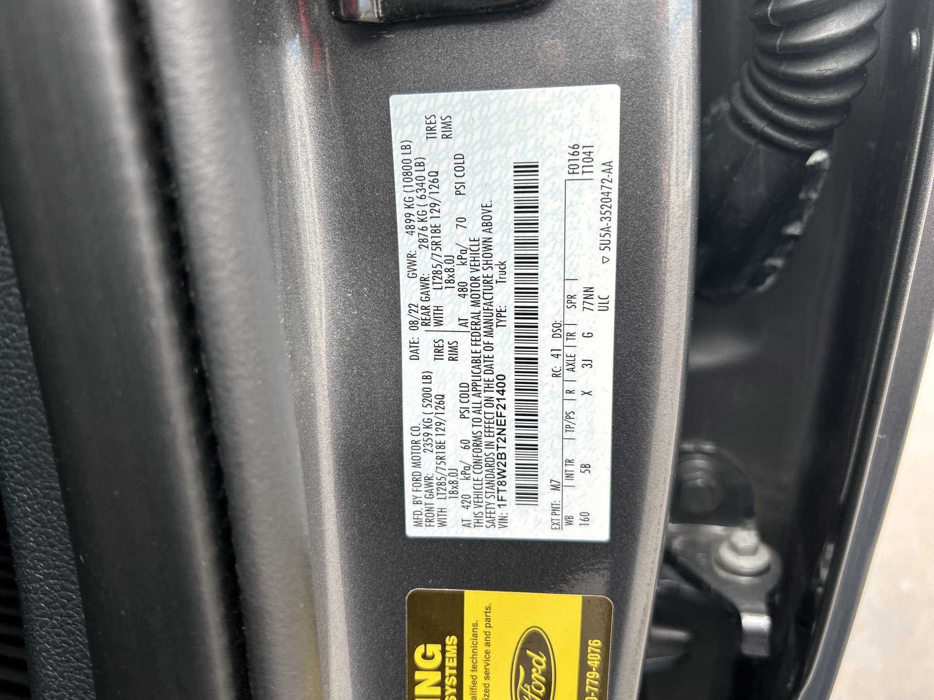 2022 Ford F-250 LARIAT