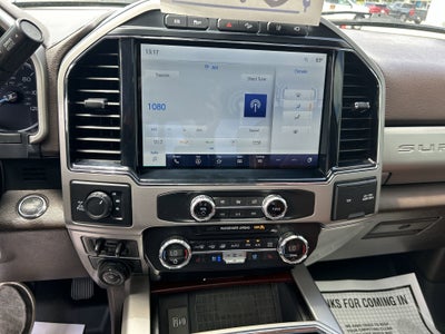 2022 Ford Super Duty F-250 SRW King Ranch