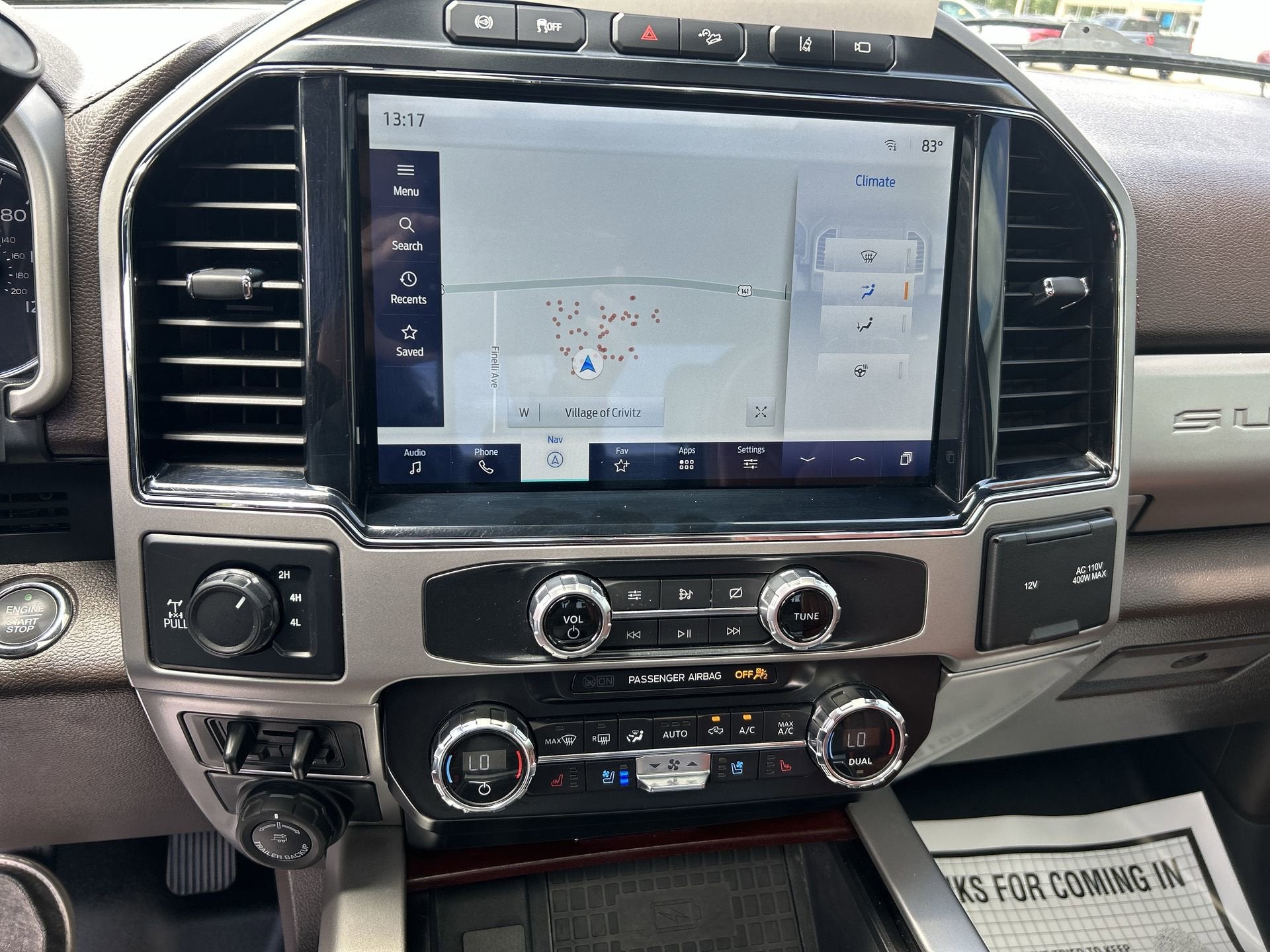 2022 Ford Super Duty F-250 SRW King Ranch