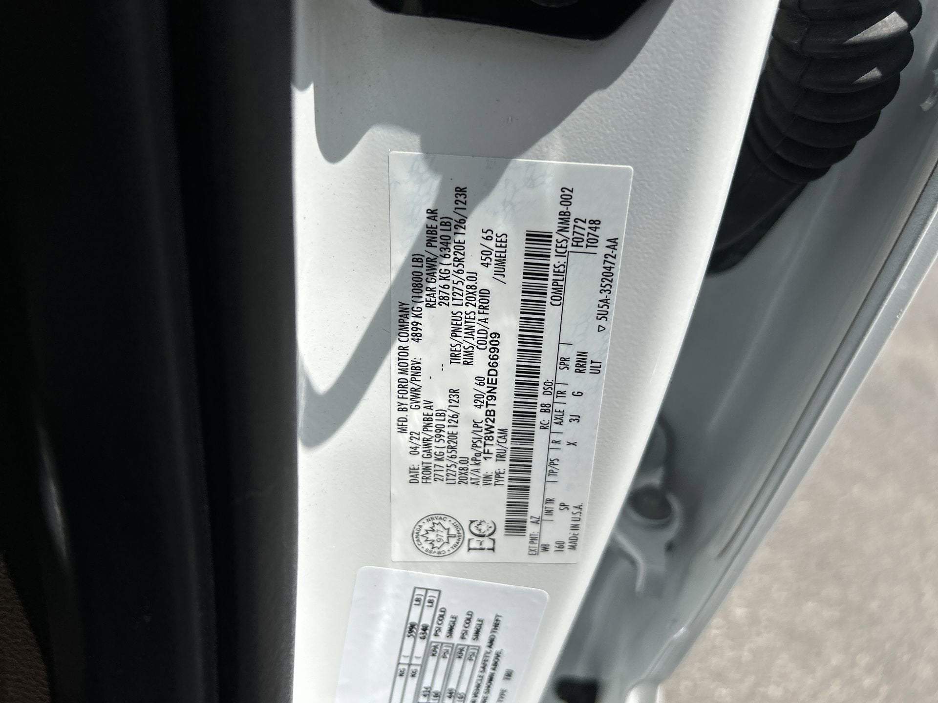 2022 Ford Super Duty F-250 SRW King Ranch