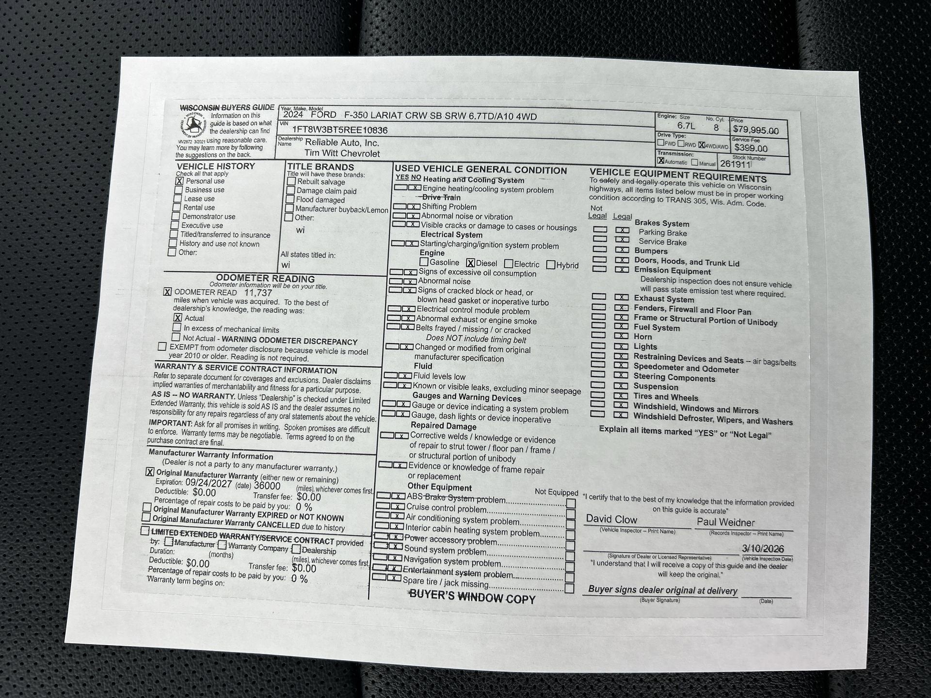 2024 Ford F-350 Lariat