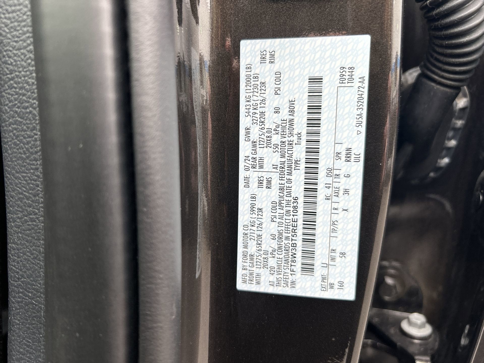 2024 Ford F-350 Lariat