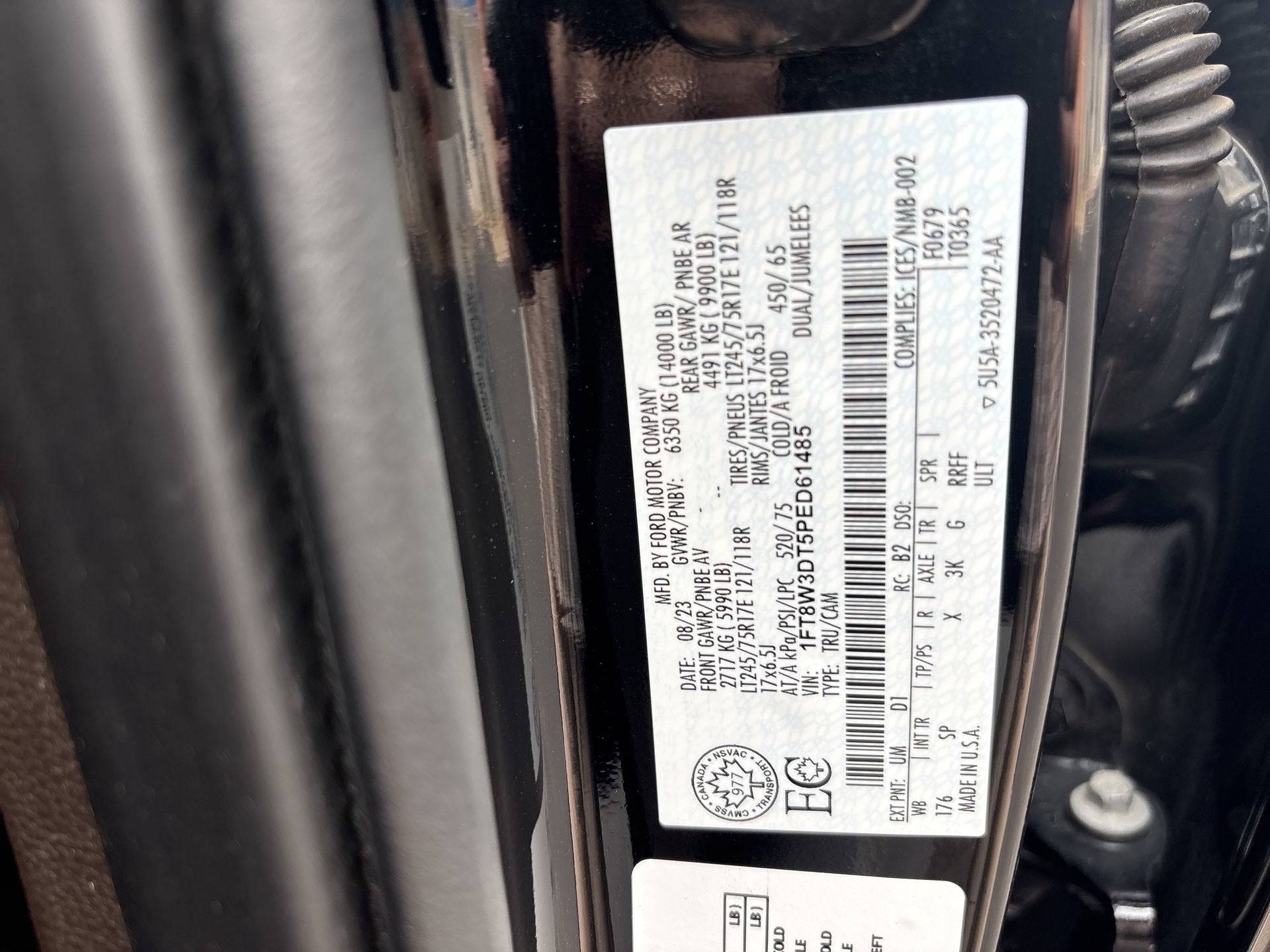 2023 Ford F-350 King Ranch