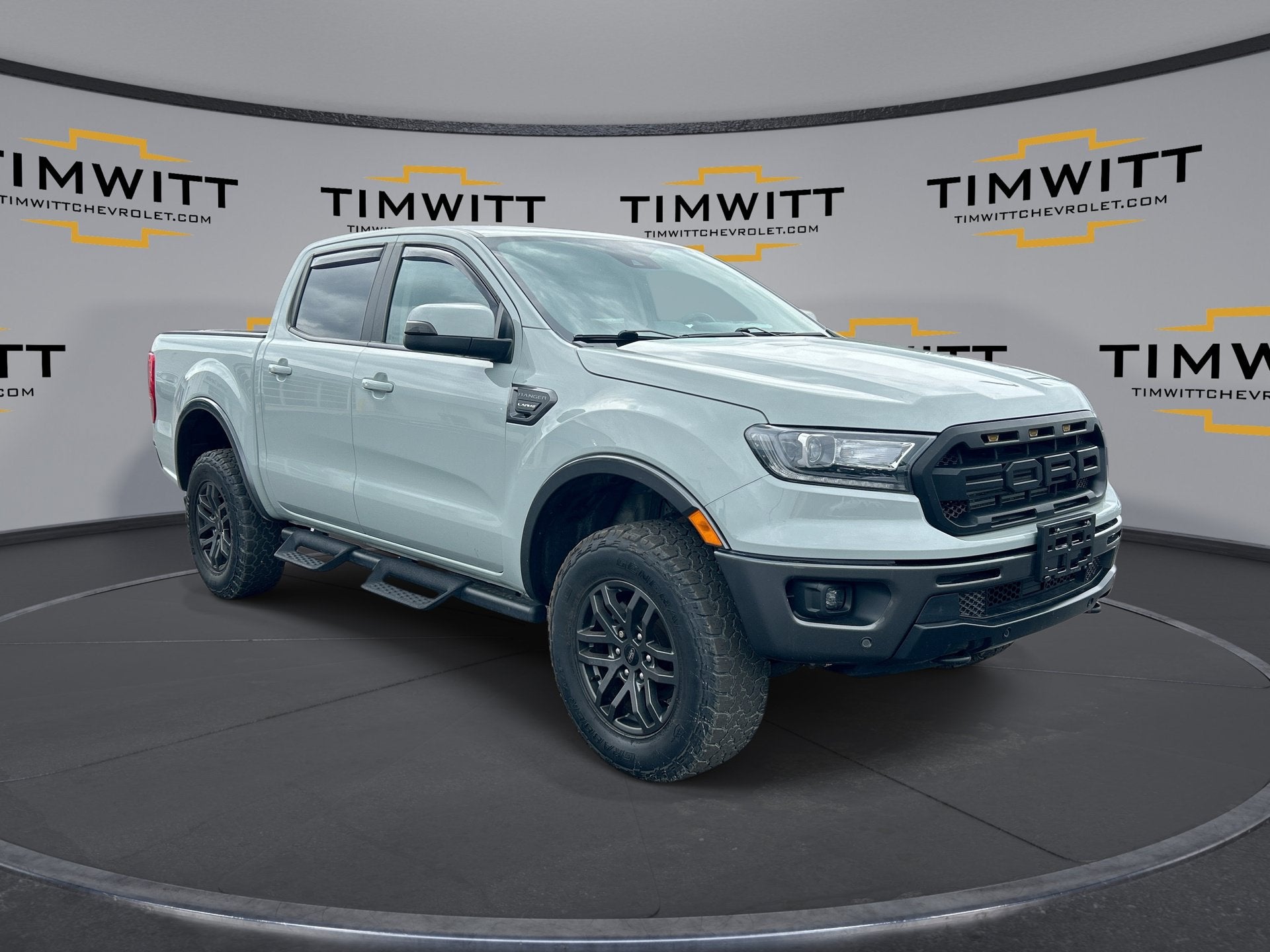 2021 Ford Ranger Lariat Tremor