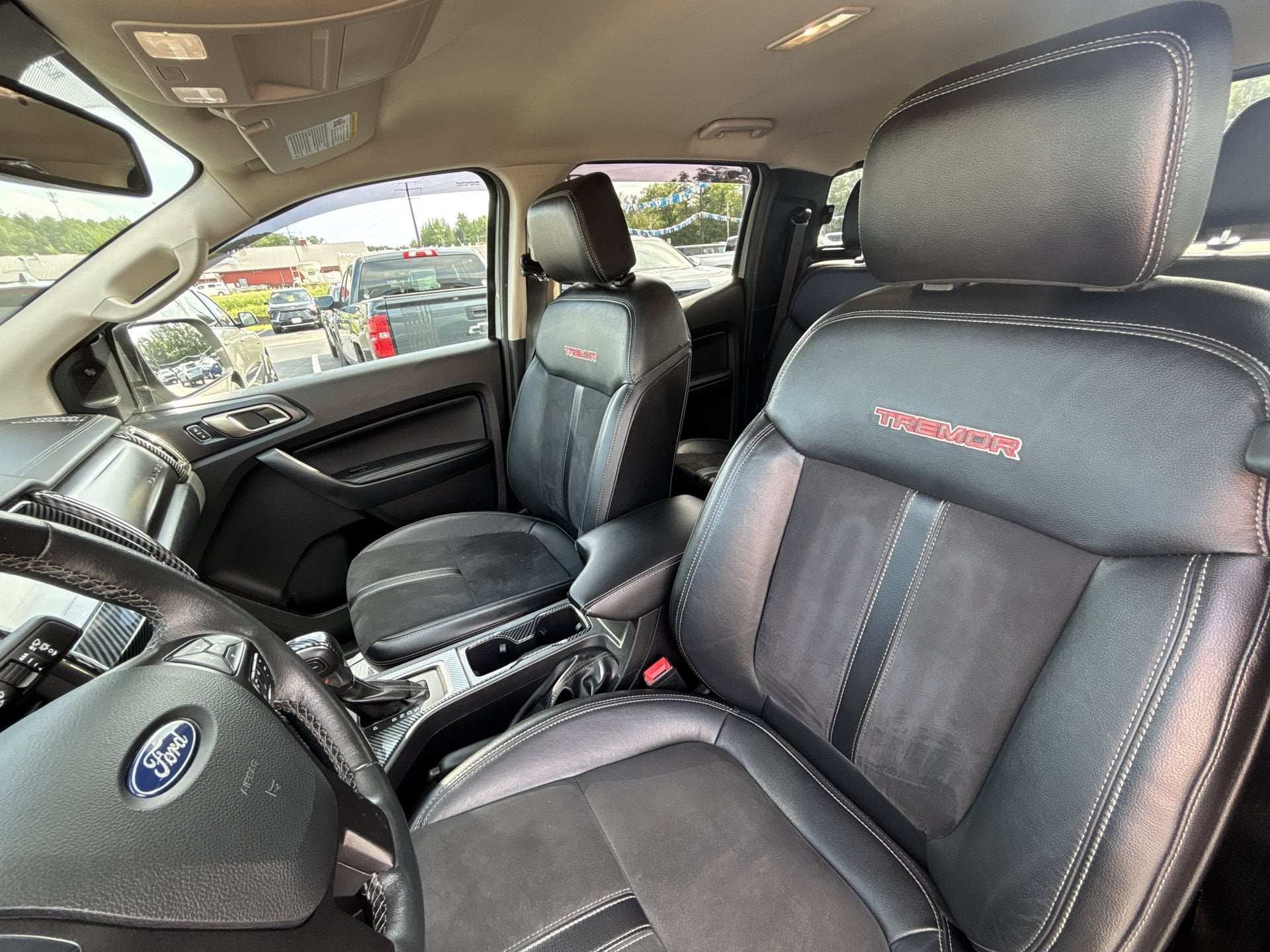 2021 Ford Ranger Lariat Tremor