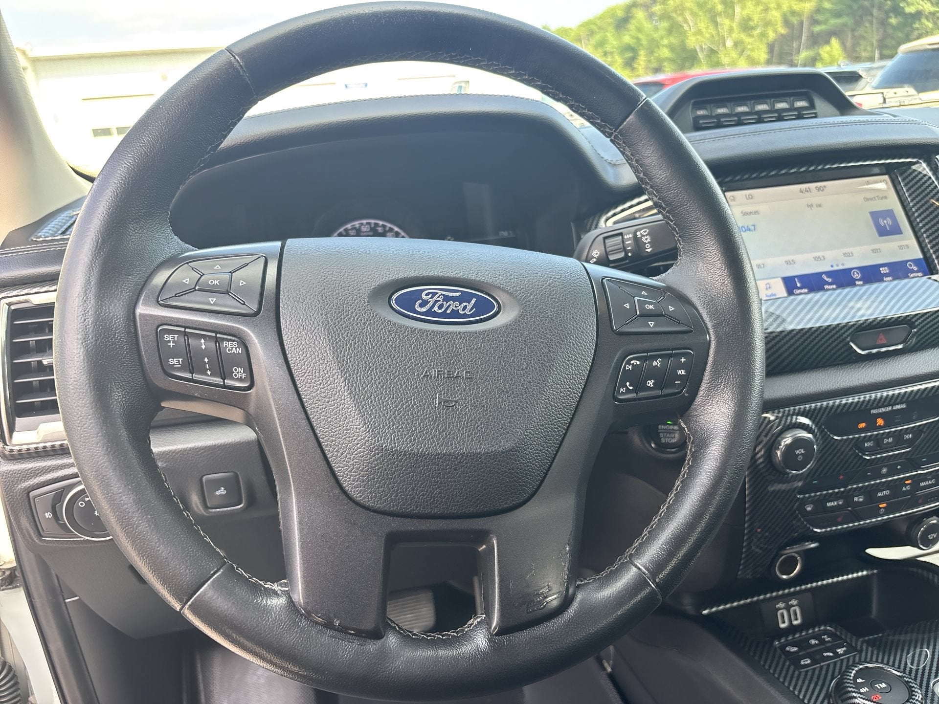 2021 Ford Ranger Lariat Tremor