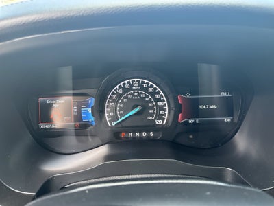 2021 Ford Ranger Lariat Tremor