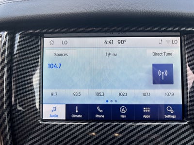 2021 Ford Ranger Lariat Tremor