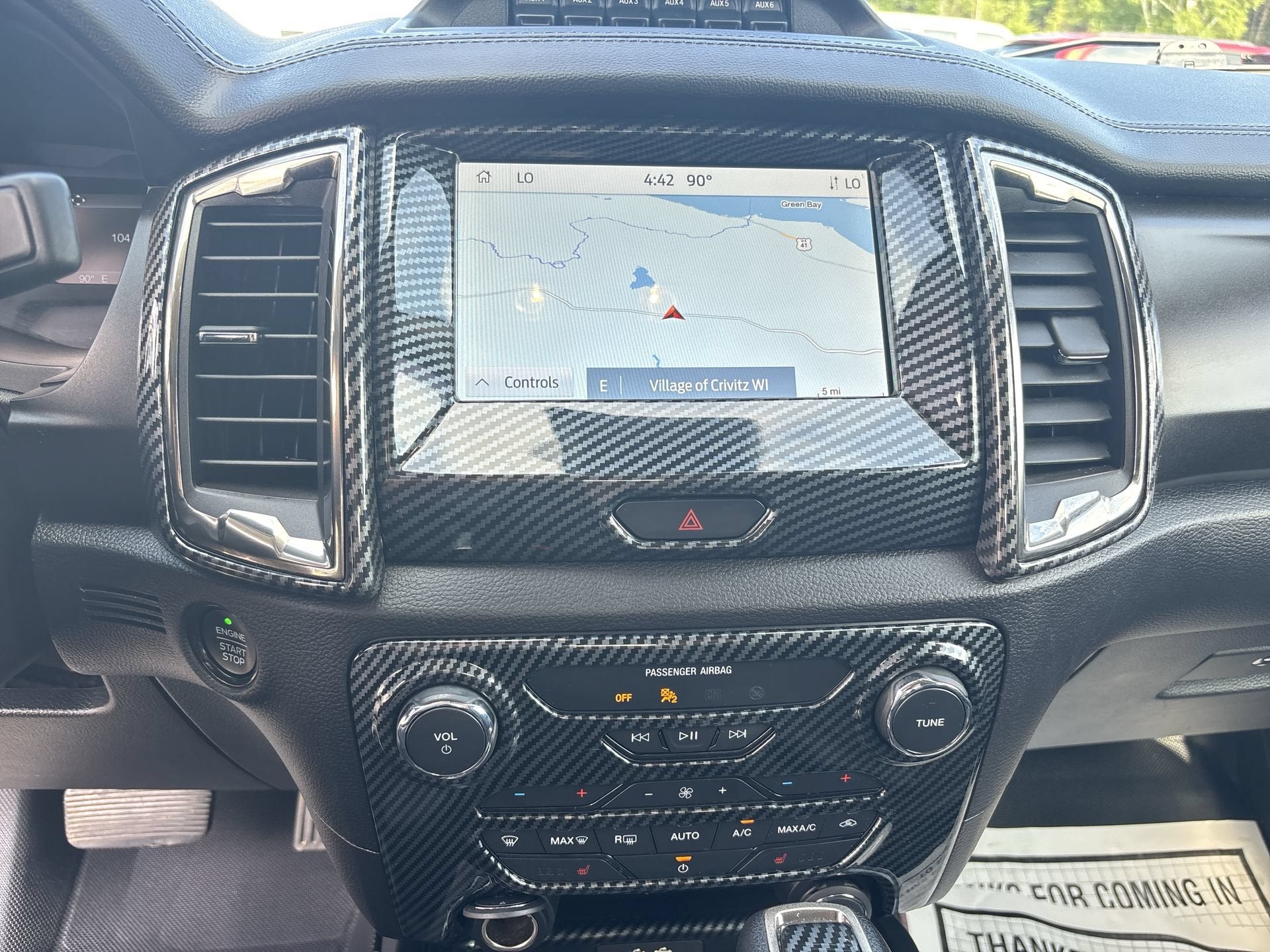 2021 Ford Ranger Lariat Tremor