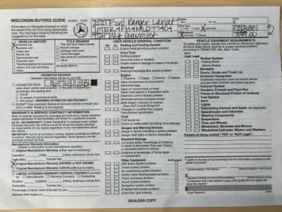 2021 Ford Ranger Lariat Tremor
