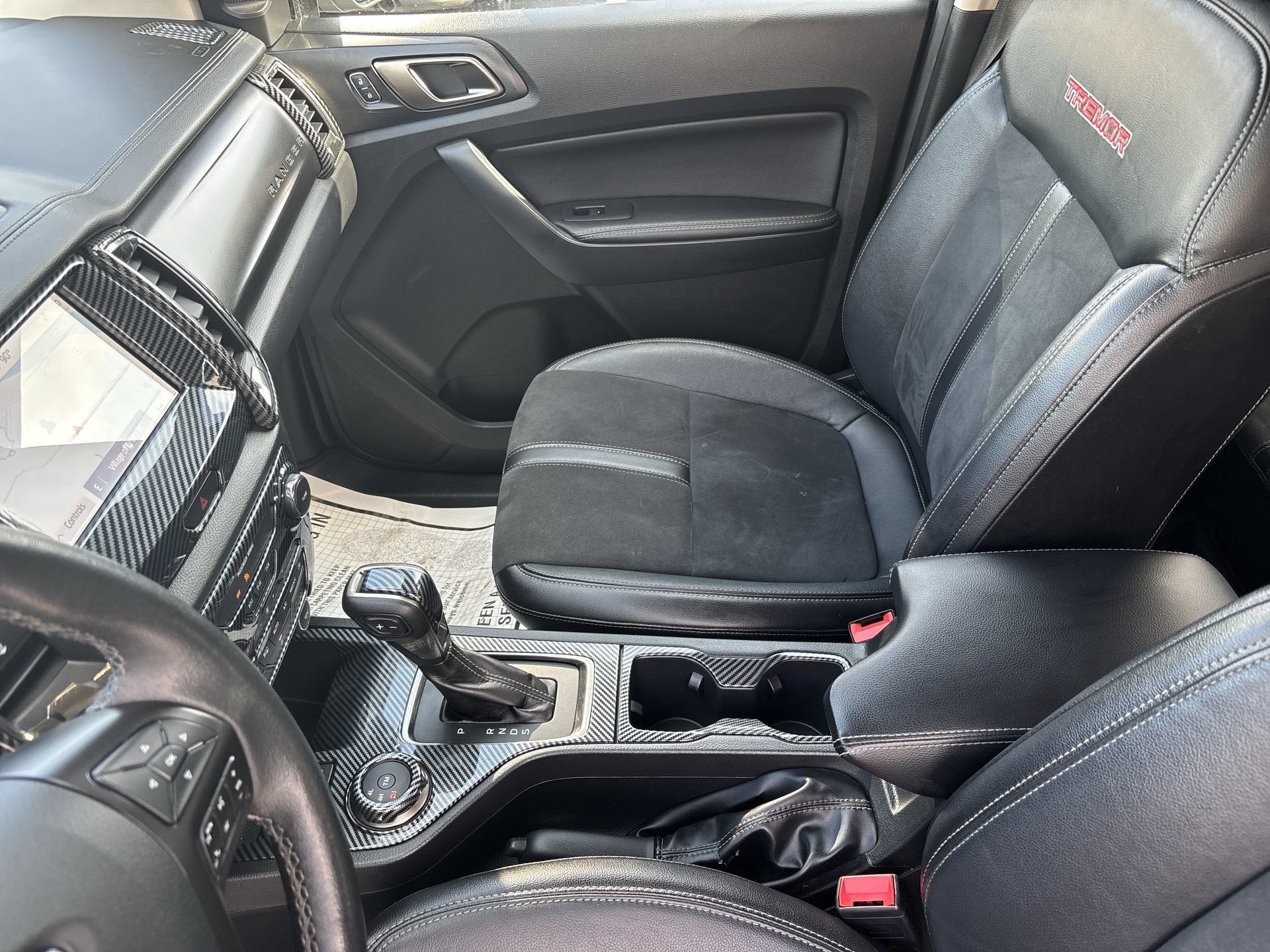 2021 Ford Ranger Lariat Tremor