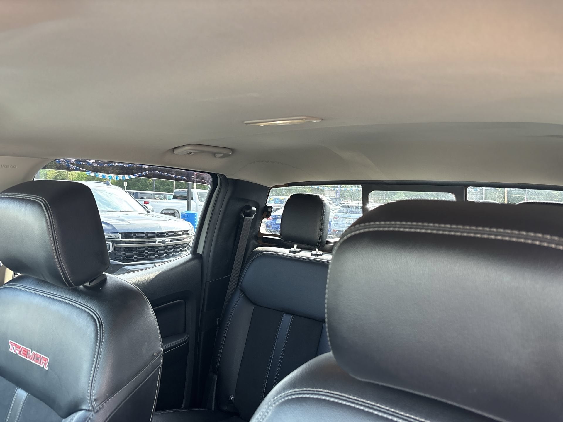2021 Ford Ranger Lariat Tremor