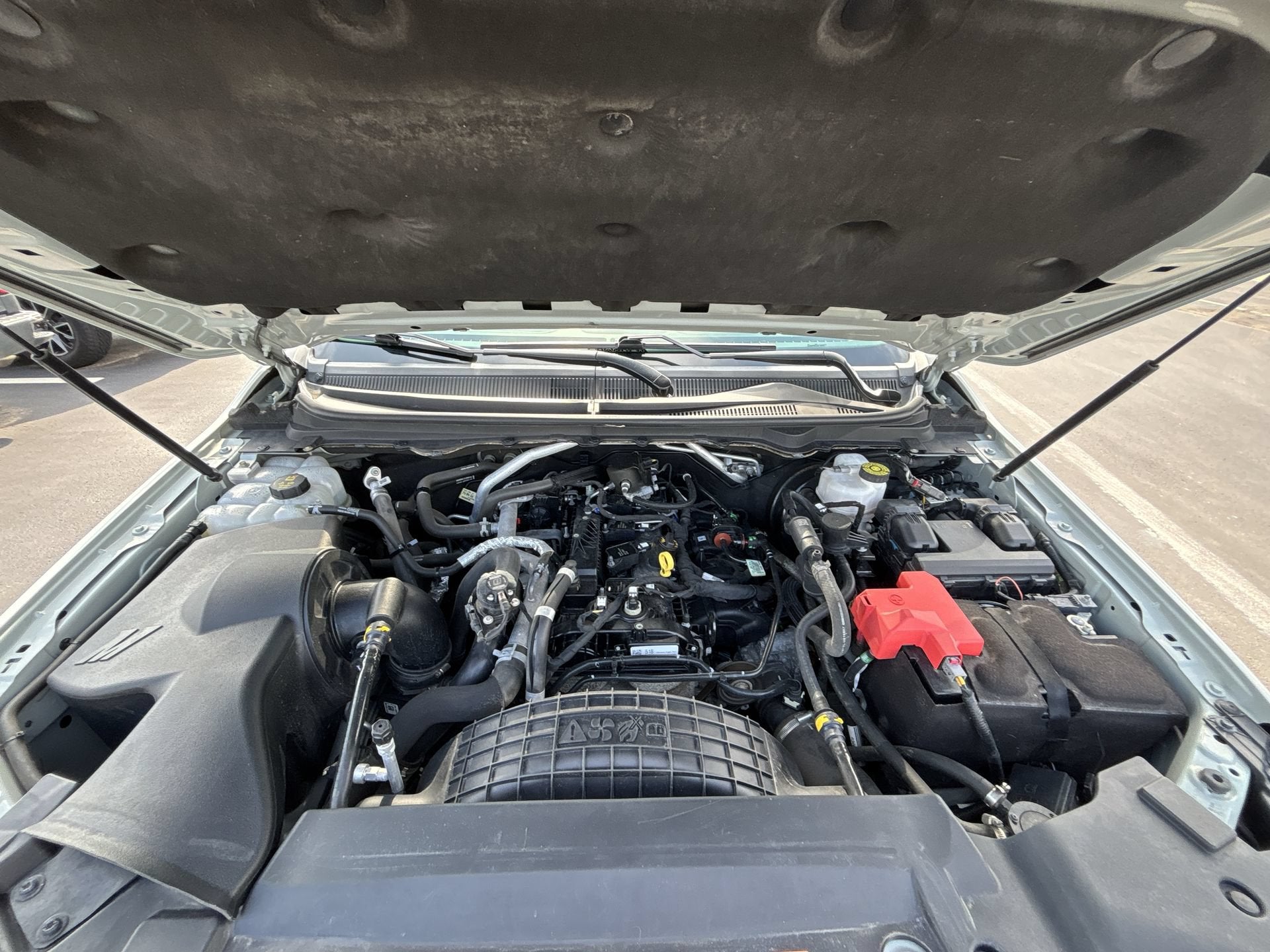 2021 Ford Ranger Lariat Tremor