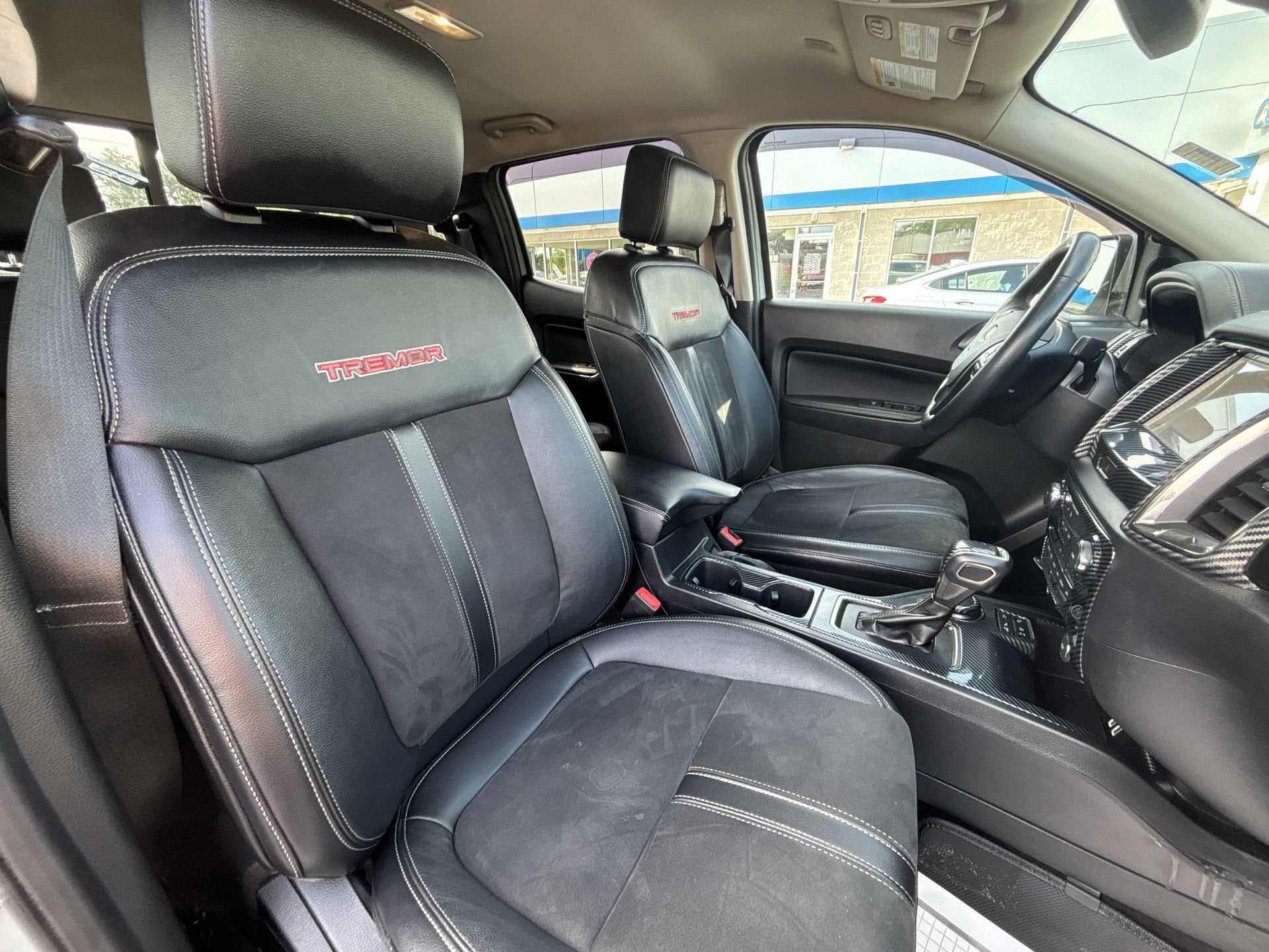 2021 Ford Ranger Lariat Tremor