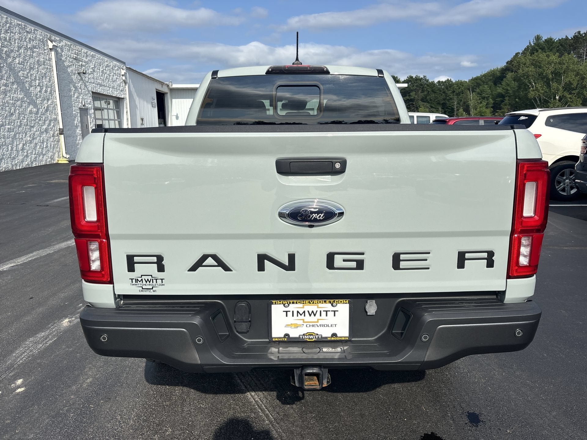 2021 Ford Ranger Lariat Tremor