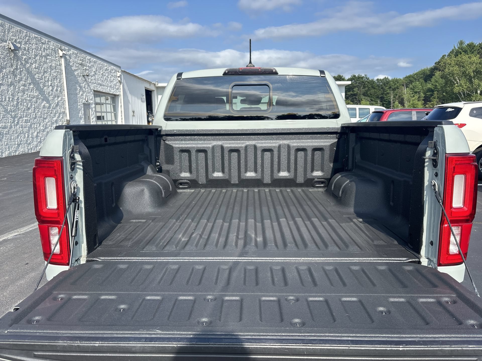 2021 Ford Ranger Lariat Tremor