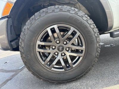 2021 Ford Ranger Lariat Tremor