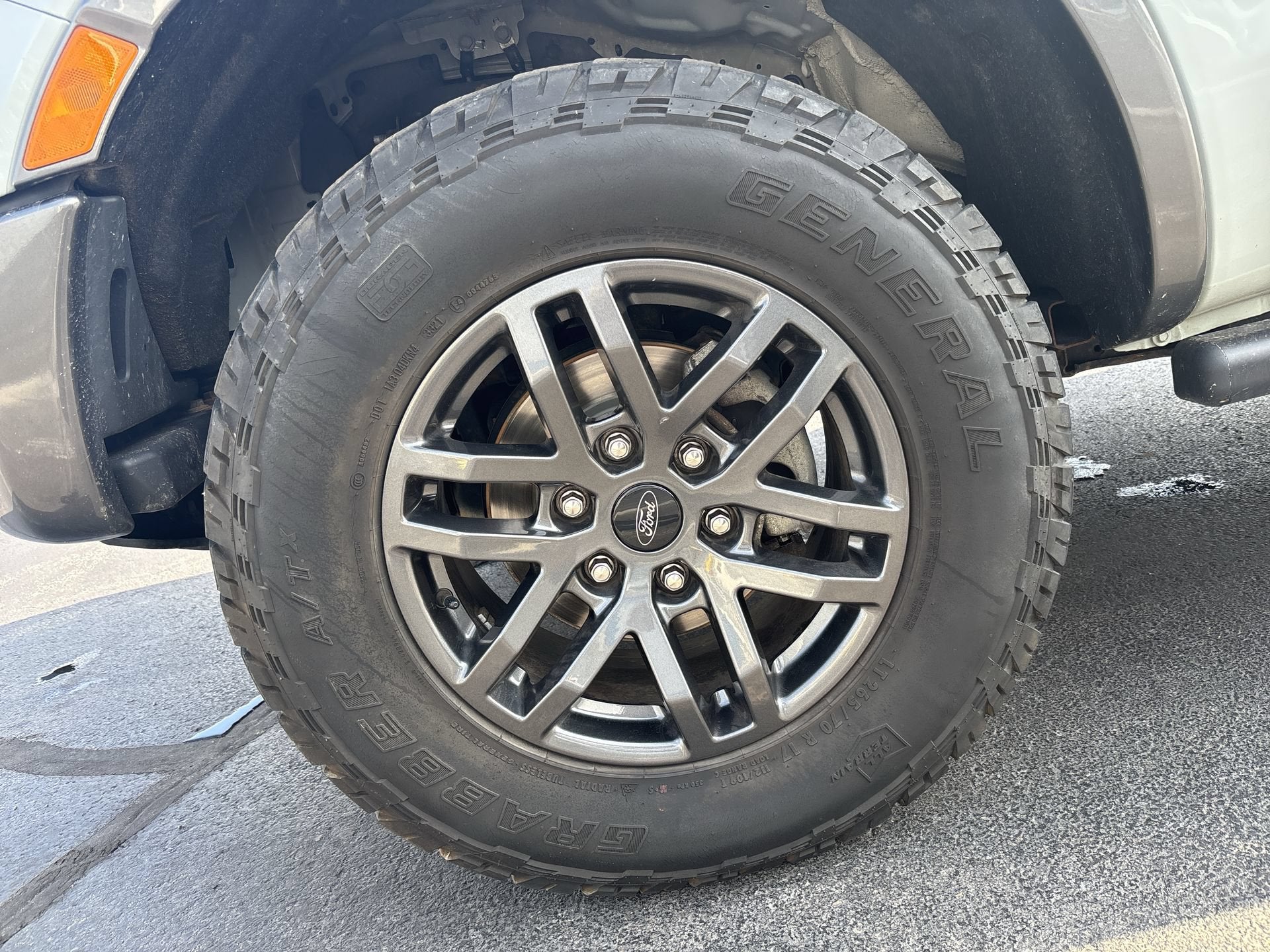 2021 Ford Ranger Lariat Tremor
