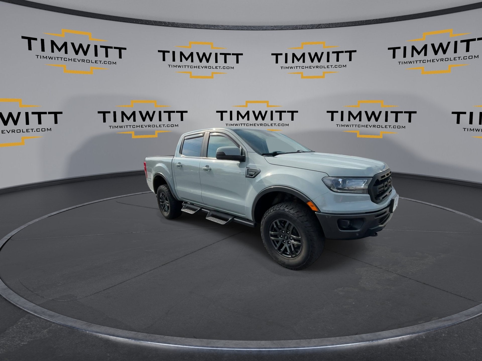 2021 Ford Ranger Lariat Tremor