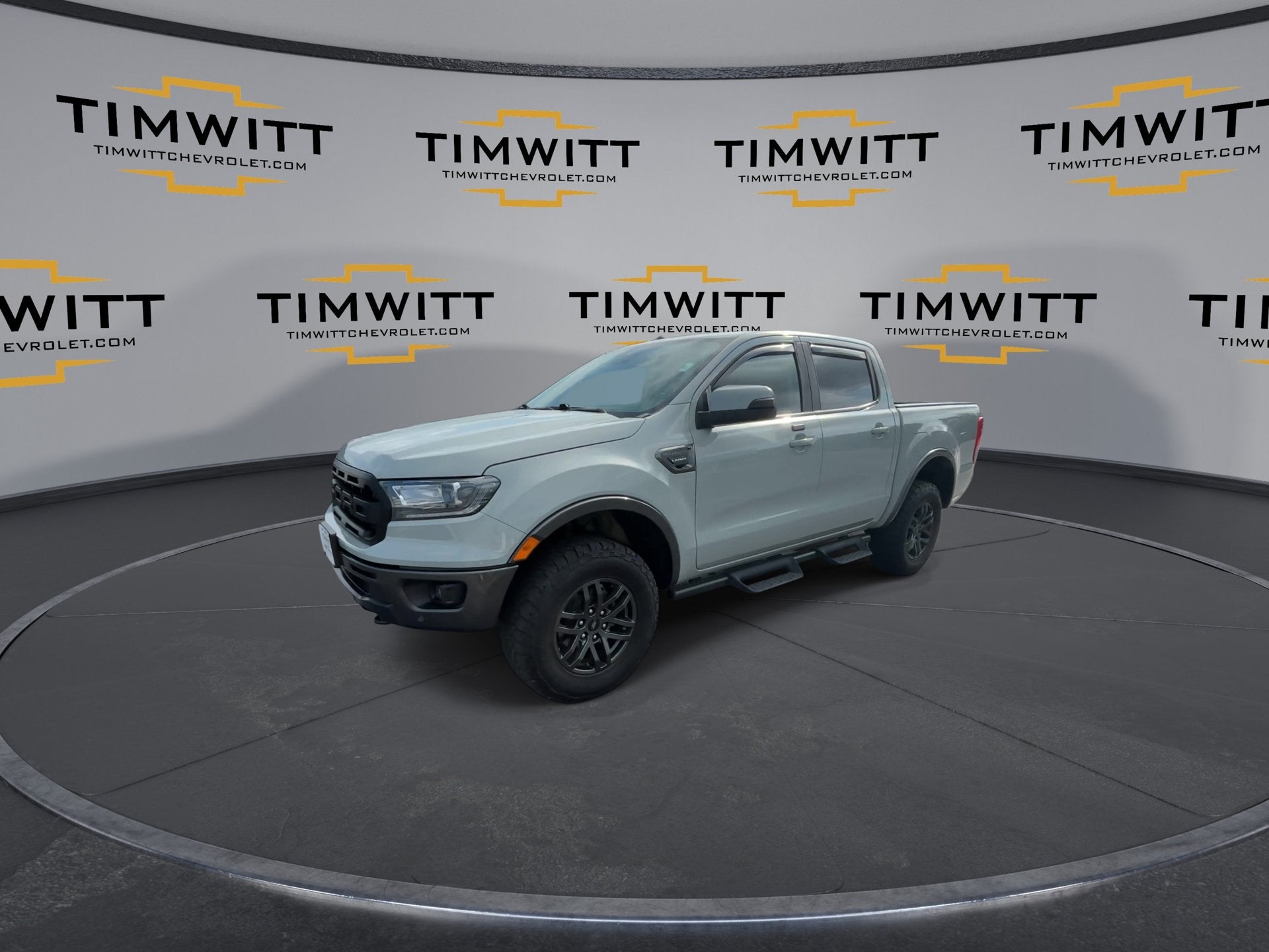 2021 Ford Ranger Lariat Tremor