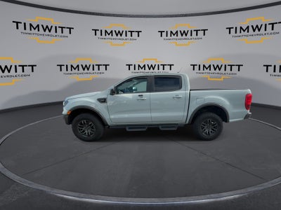 2021 Ford Ranger Lariat Tremor