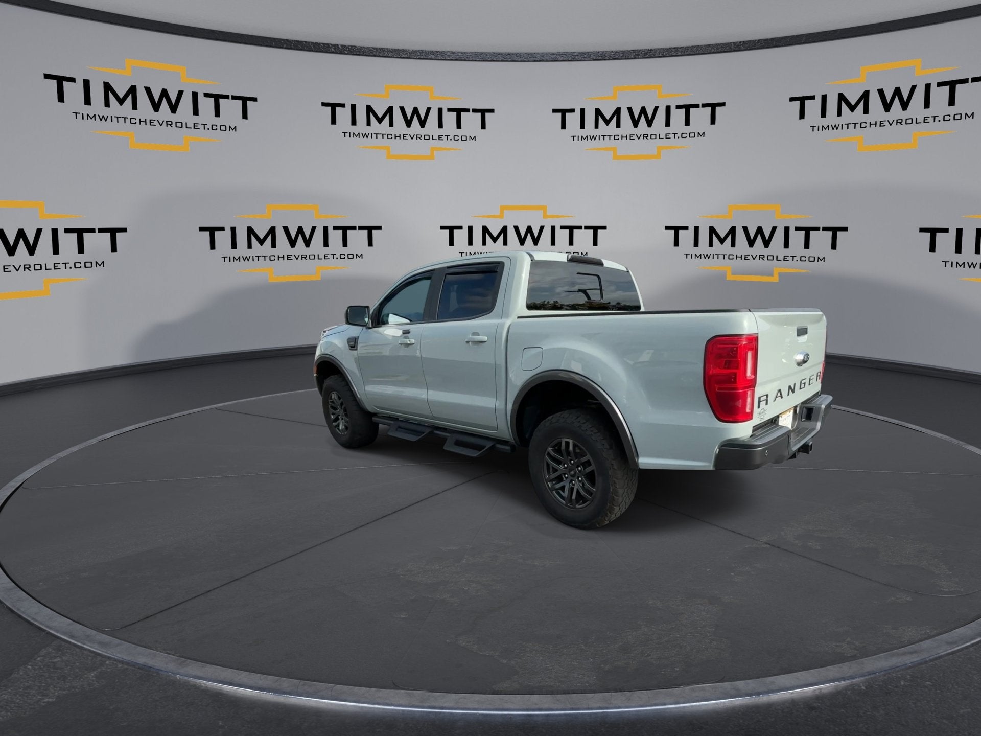 2021 Ford Ranger Lariat Tremor